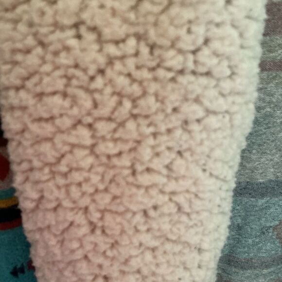 Neon Soul Size M Southwestern Sherpa-Lined Jacket – Cozy & Bold - Picture 3 of 6